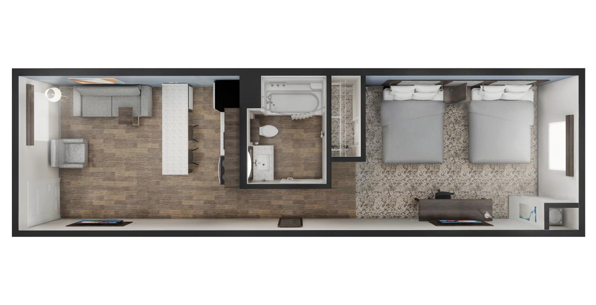 Stayapt Suites San Antonio-Randolph Live Oak Exterior foto